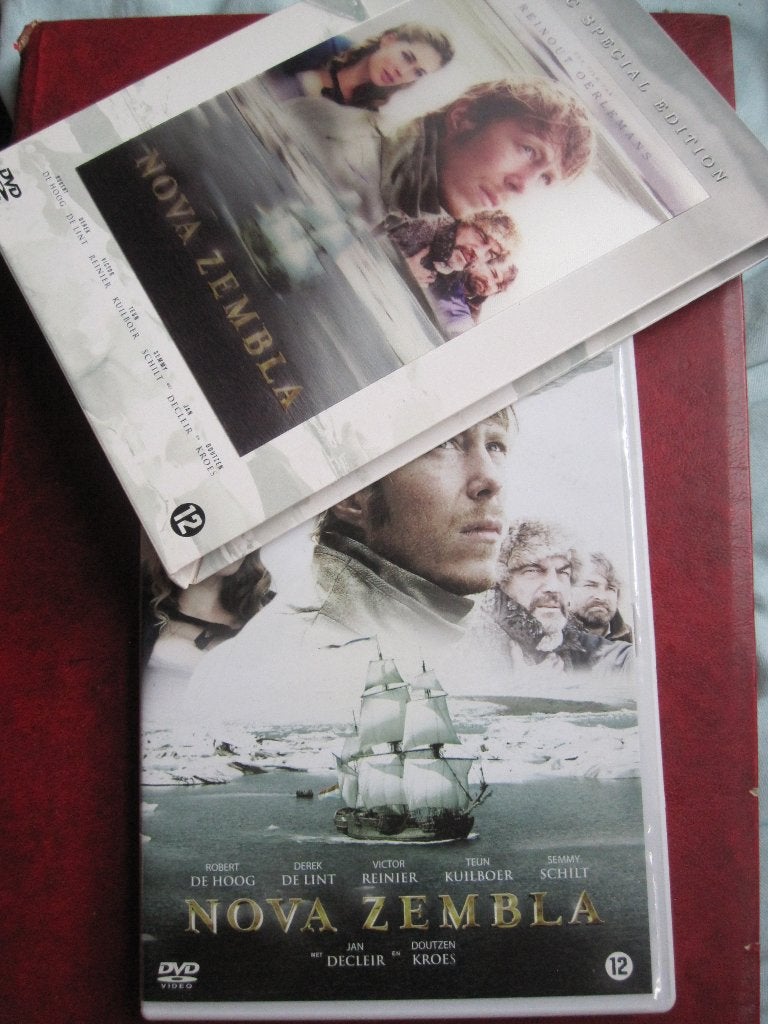 Nova Zembla (2 disques), CD & DVD, DVD | Néerlandophone, À partir de 12 ans, Enlèvement ou Envoi, Comme neuf, Action et Aventure