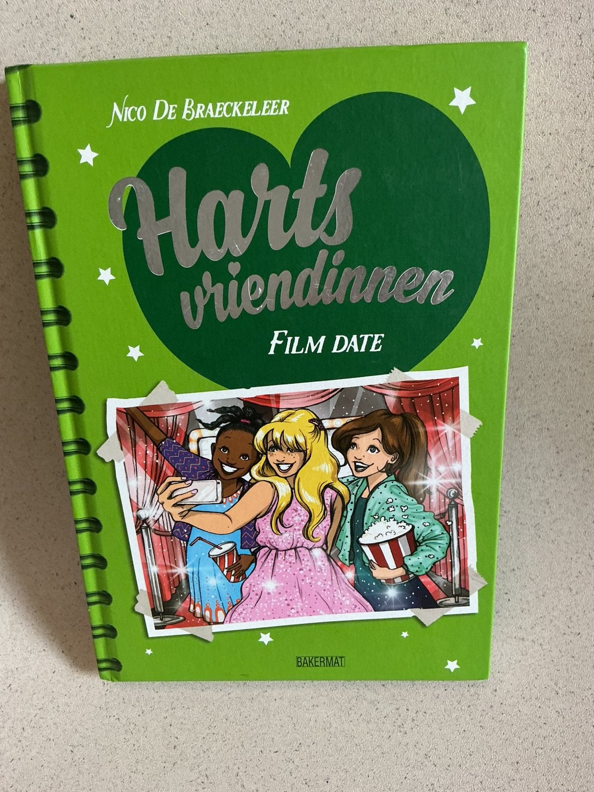 Nico De Braeckeleer - Hartsvriendinnen - Filmdate, Ophalen, Gelezen, Nico De Braeckeleer