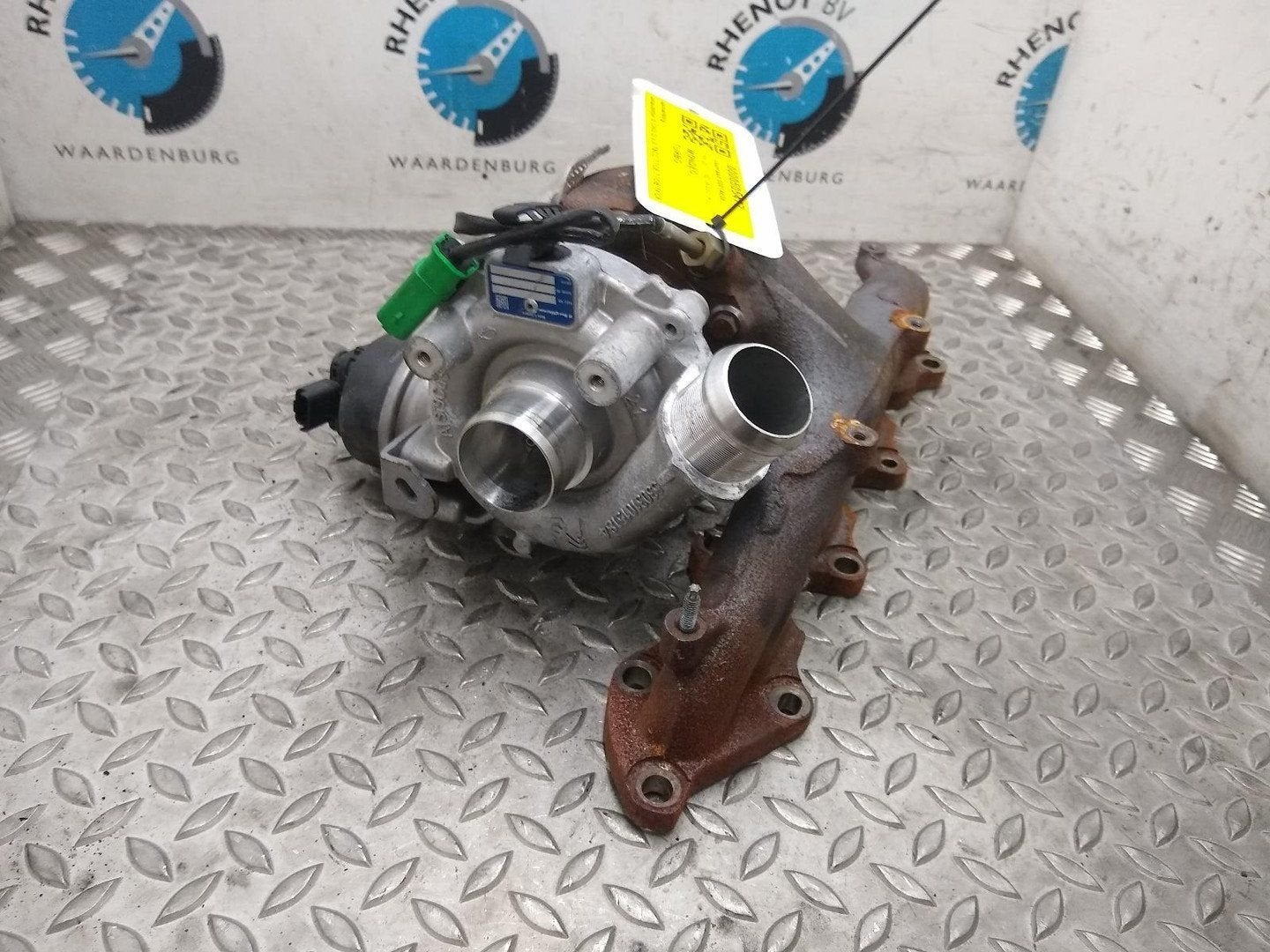 FORD MONDEO Vignale  TURBO 2017, Auto-onderdelen, Motor en Toebehoren, Gebruikt, ARN erkend, Stiba lid, Erkend duurzaam, Ophalen of Verzenden