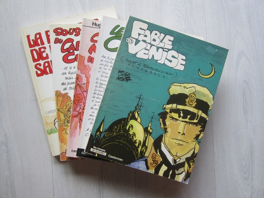 Corto Maltese 1e série brochée N & B - Prix dans la liste, Livres, Plusieurs BD, Enlèvement ou Envoi, Comme neuf, Hugo Pratt