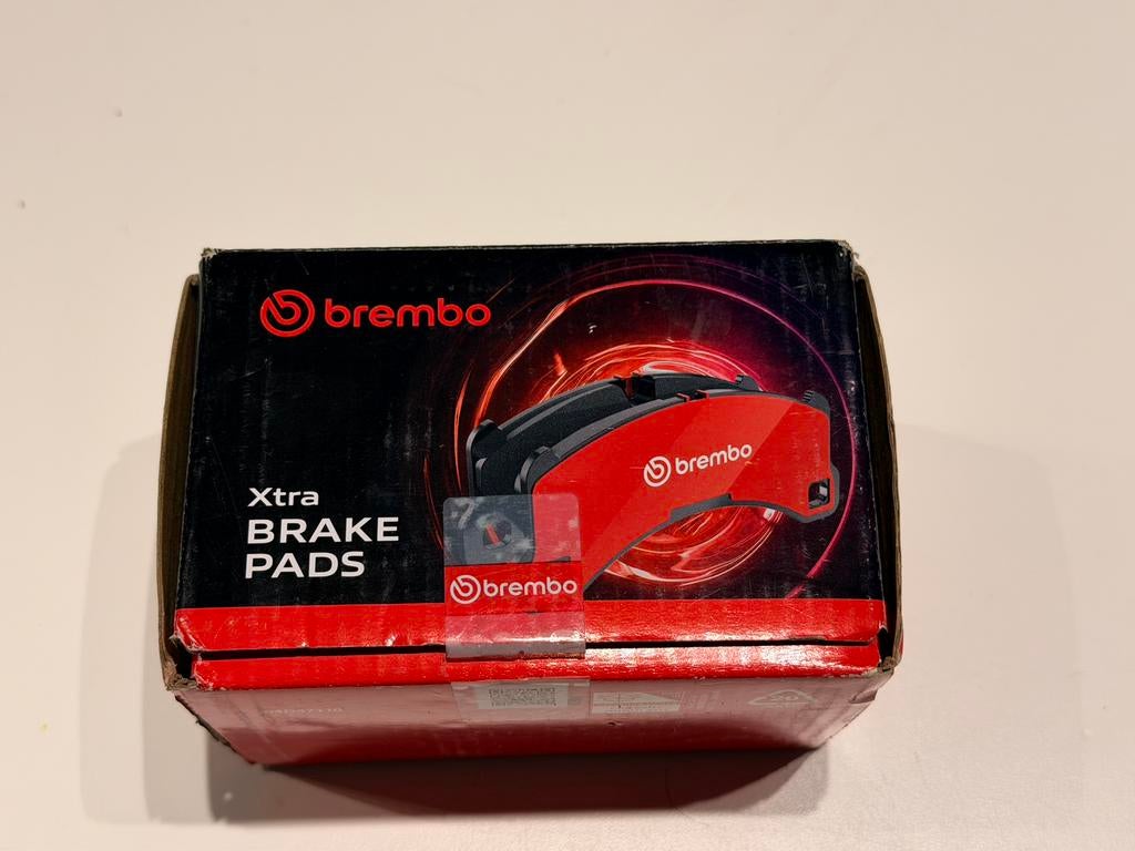 4 Remblokken achter Brembo voor Alfa Romeo Giulietta P23152X, Ophalen, Nieuw, Alfa Romeo