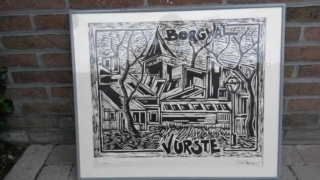 Lithografie, Antiek en Kunst, Ophalen, Overige onderwerpen, Lithografie