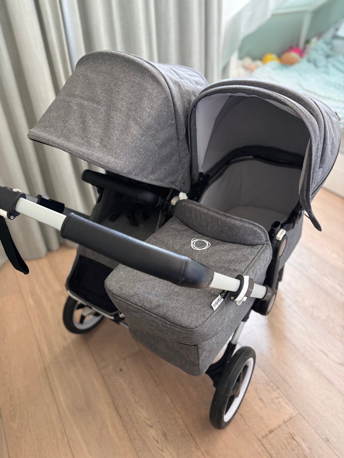 Mono-Dubbele kinderwagen- Buggaboo Donkey- Brussel, Kinderen en Baby's, Ophalen, Zo goed als nieuw, Kinderwagen of Buggy
