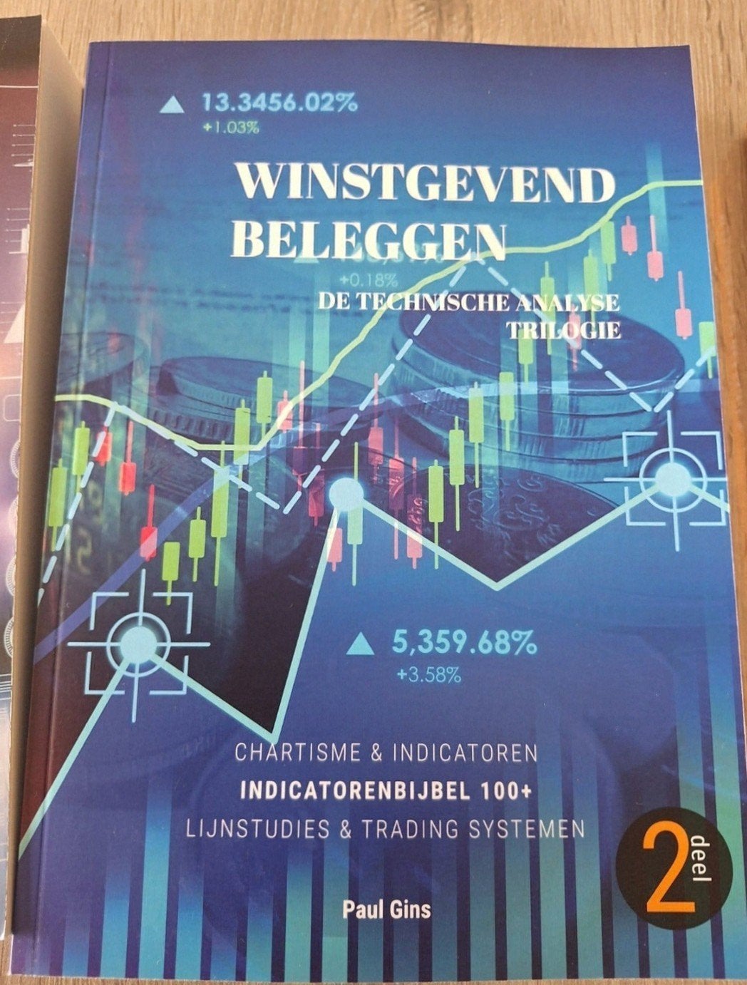 Technische Analyse Trilogie (3 delen) - Paul Gins, Boeken, Ophalen of Verzenden, Zo goed als nieuw