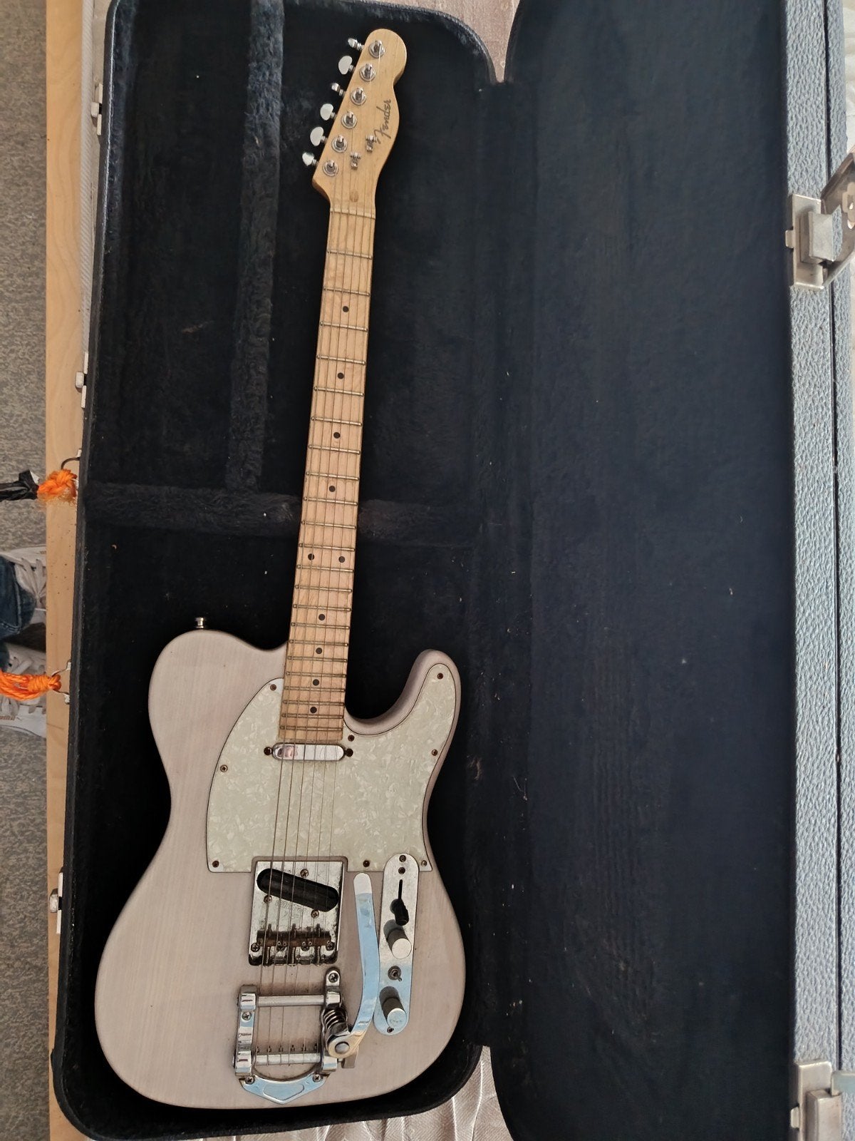 Fender Telecaster Bigsby, Enlèvement, Utilisé, Solid body, Fender