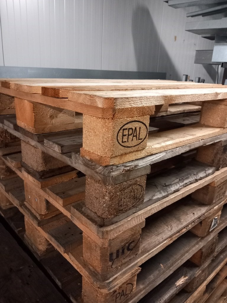 Europaletten voor alle doeleinde..., Bricolage & Construction, Bois & Planches, Comme neuf, Enlèvement