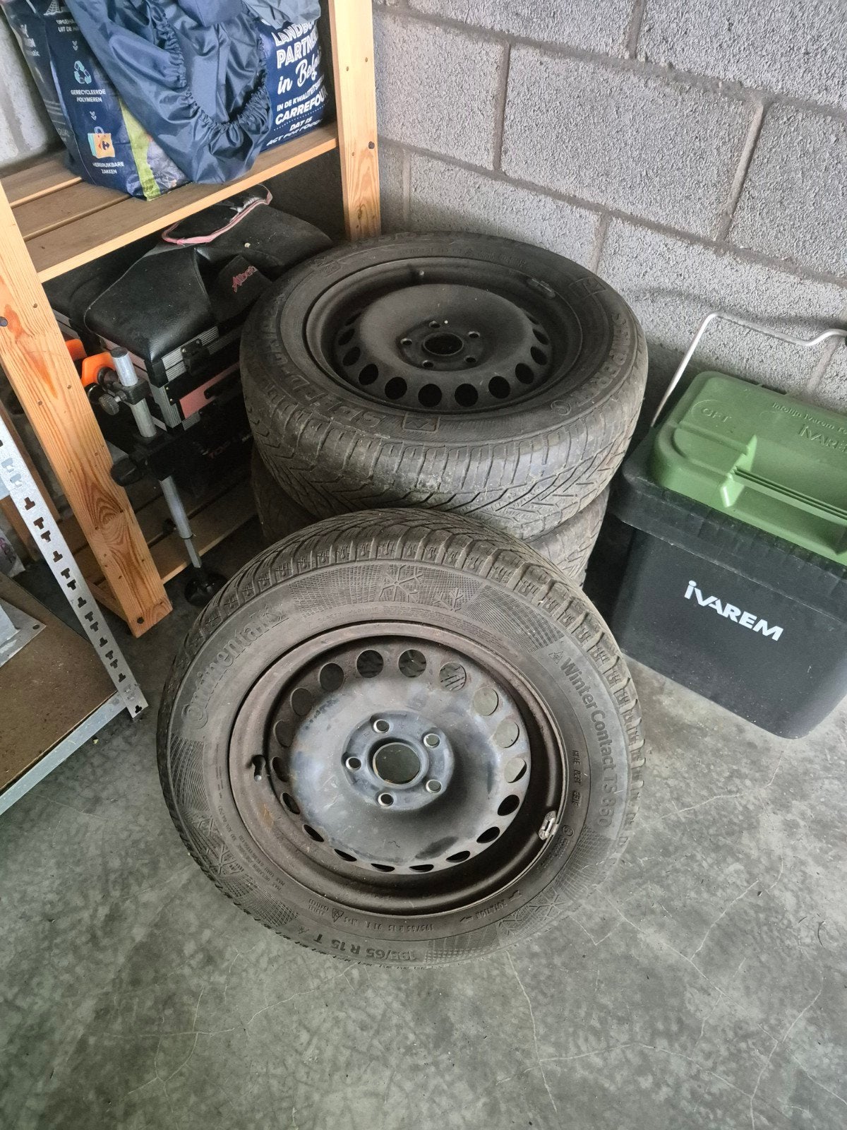Stalen Velgen, Auto-onderdelen, Banden en Velgen, Ophalen, Winterbanden, Velg(en)