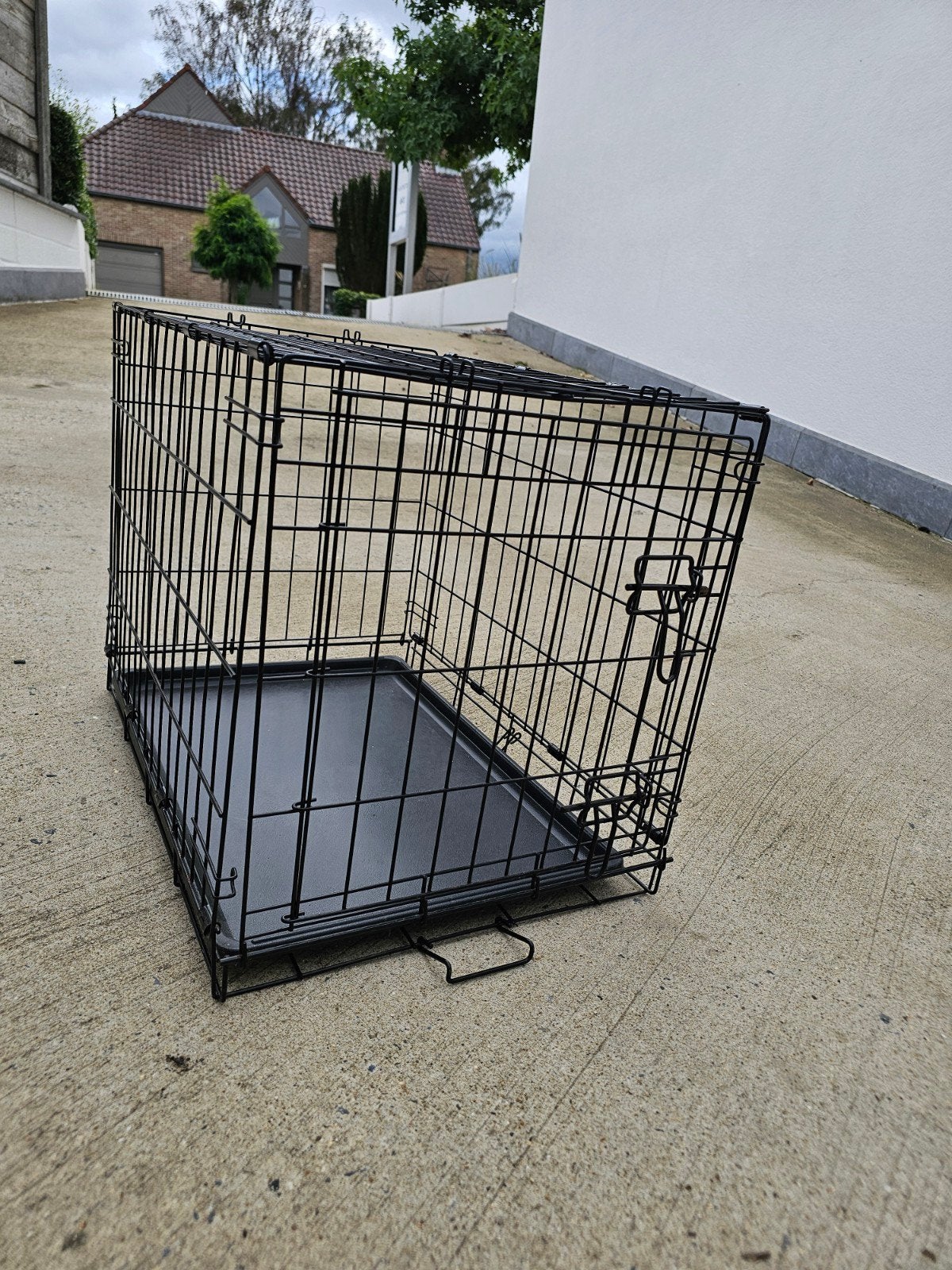 hondenbench 60diep x 44 breed x 50 hoog, Dieren en Toebehoren, Hondenhokken, Ophalen