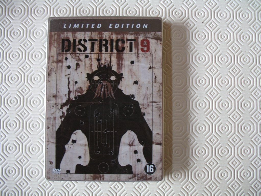 District 9, limited edition, Sony dvd, Cd's en Dvd's, Ophalen of Verzenden, Nederlands, Nederlands