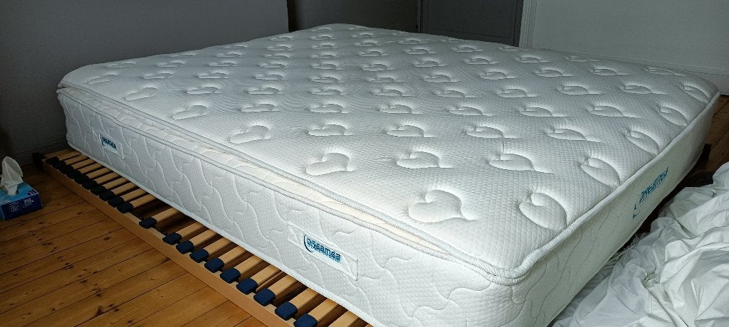 lit, Ophalen, Zo goed als nieuw, 200 cm, 160 cm
