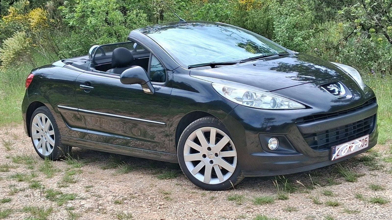 Peugeot 207cc  HDI  140 000km, Particulier, Achat, Euro 4