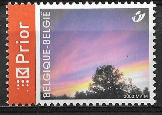 België OPC 3310 Rouwzegel **, Ophalen of Verzenden, Postfris, Postfris