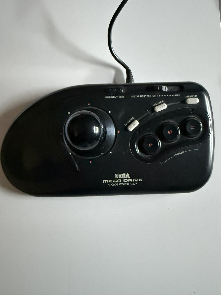 Sega Arcade Power Stick MK-1655-50 – Mega Drive, Ophalen of Verzenden, Gebruikt, Overige genres, Mega Drive