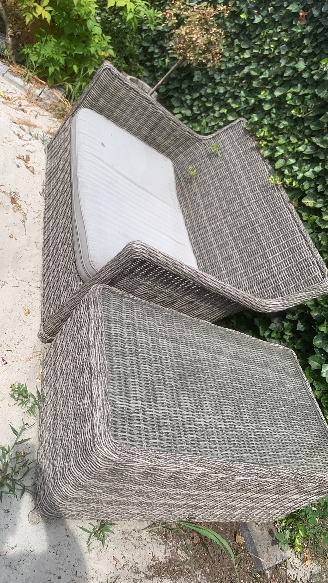 Lounge te koop, Tuin en Terras, Tuinsets en Loungesets, Ophalen, Gebruikt