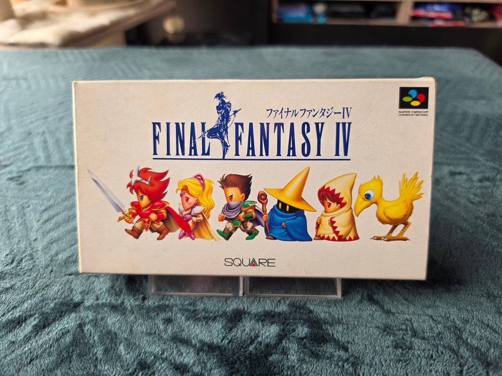Final Fantasy 4 - Nintendo Super Famicom - Japans, Games en Spelcomputers, Games | Nintendo Super NES, Ophalen of Verzenden, Zo goed als nieuw