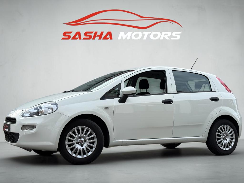 Fiat Punto 1.2 Benzine '15 | Airco | 71.000 KM | 12MGarantie, Autos, Fiat, Achat, Euro 6, Entreprise, Boîte manuelle