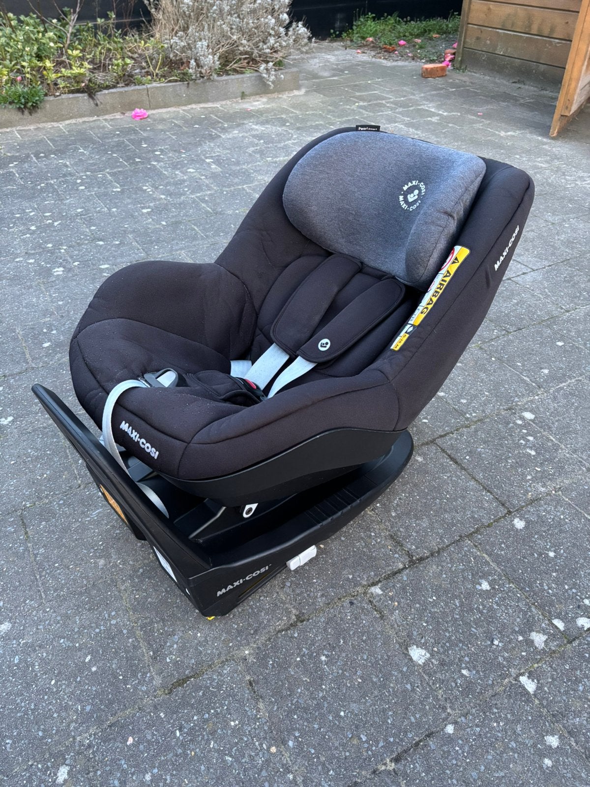 Maxicosi Pearl Smart + isofix familyfix2, Enlèvement, Utilisé, Isofix, Maxi-Cosi