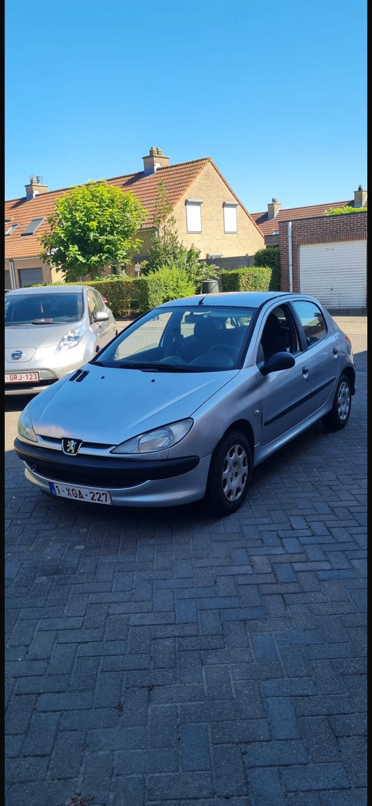 Peugeot 206 gekeurd voor verkoop, Auto's, Particulier, Te koop