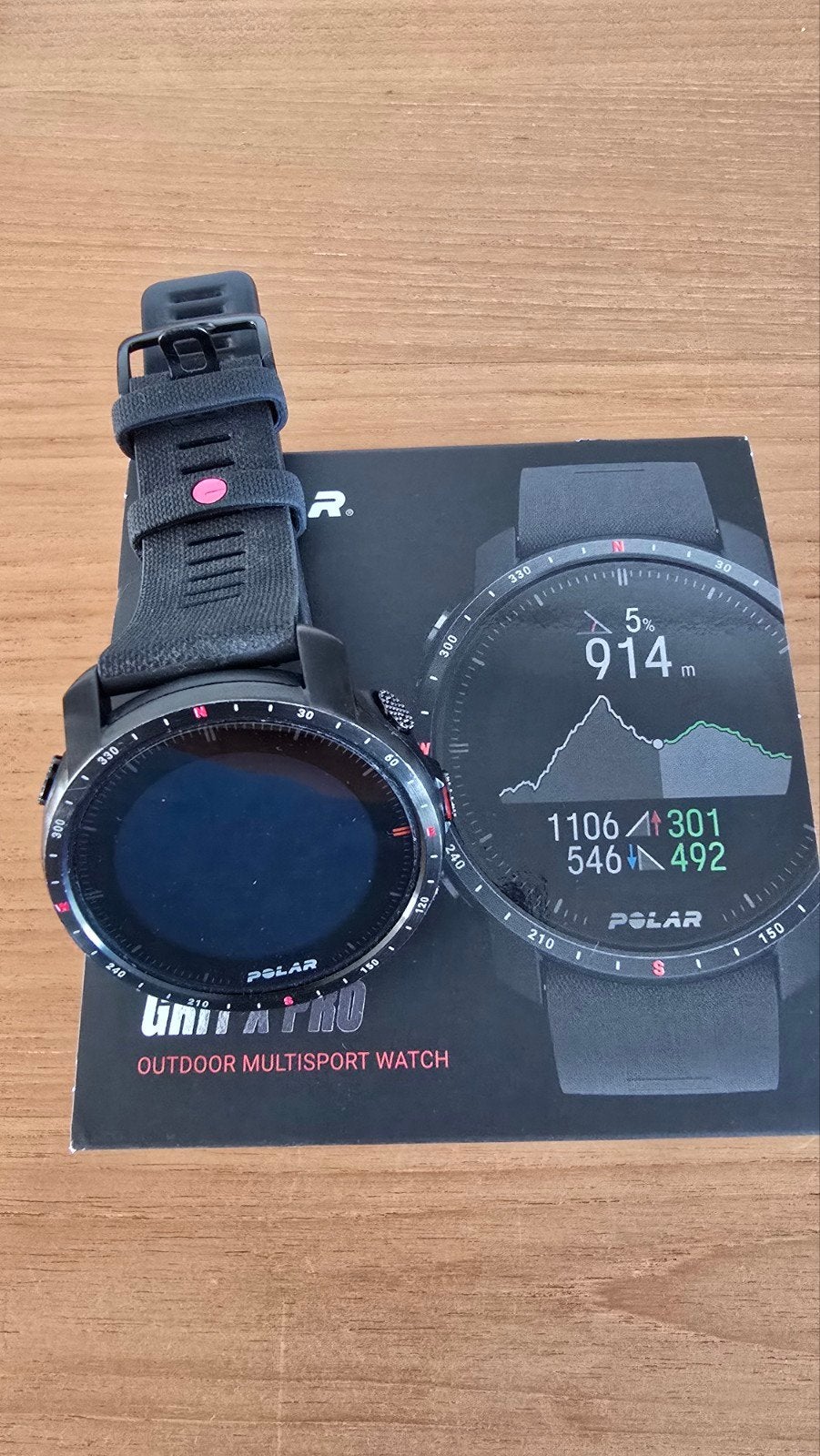 Polar Grit X pro, Étanche, Enlèvement ou Envoi, Comme neuf, Polar