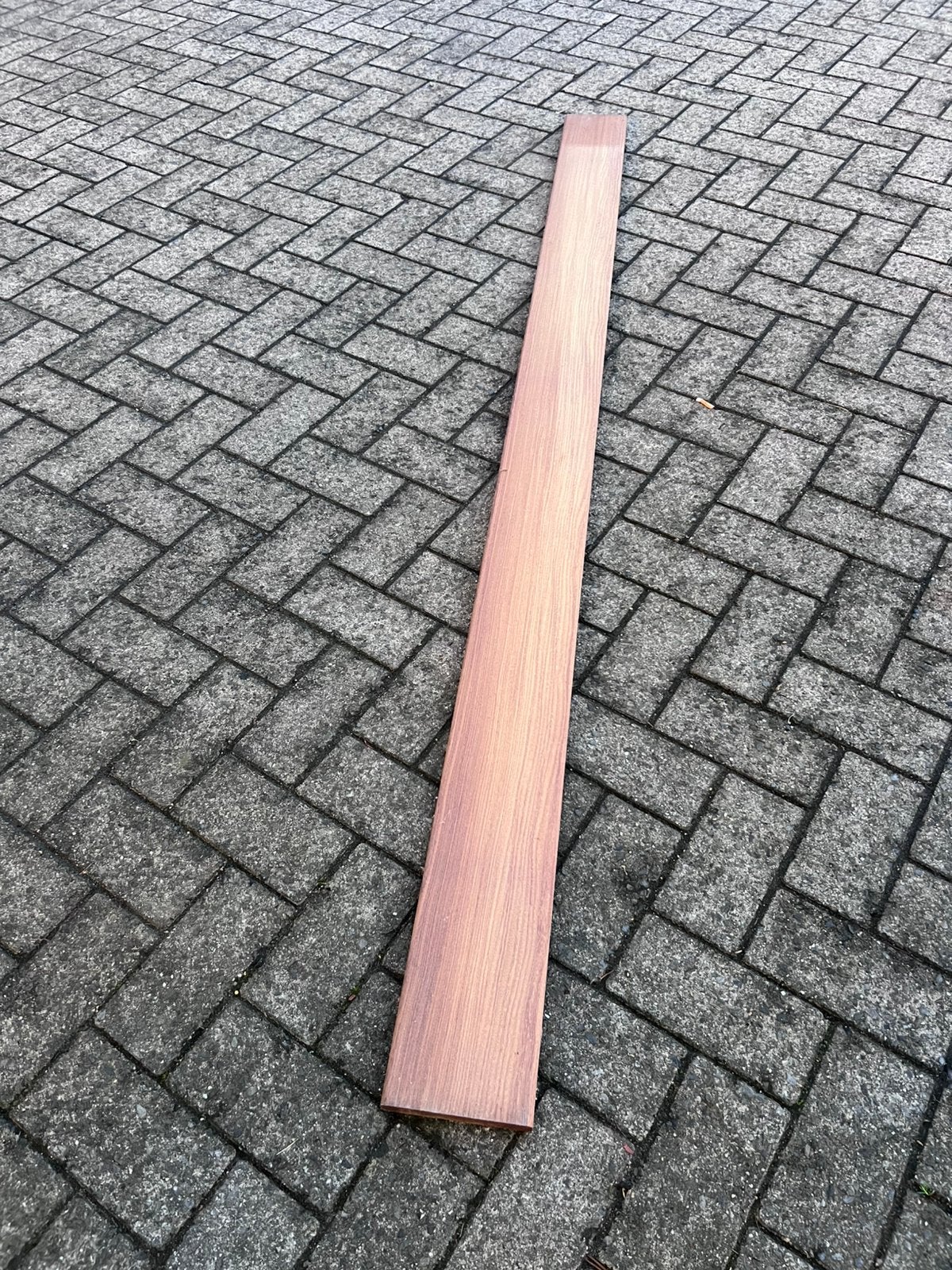 Ipe planken 145x22x2200, Ophalen, Zo goed als nieuw, Planken