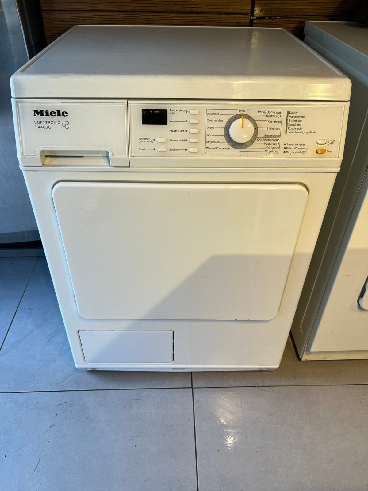 Miele condensatie doogmachine ,kan met afvoebuis gebeuren, Ophalen, Zo goed als nieuw
