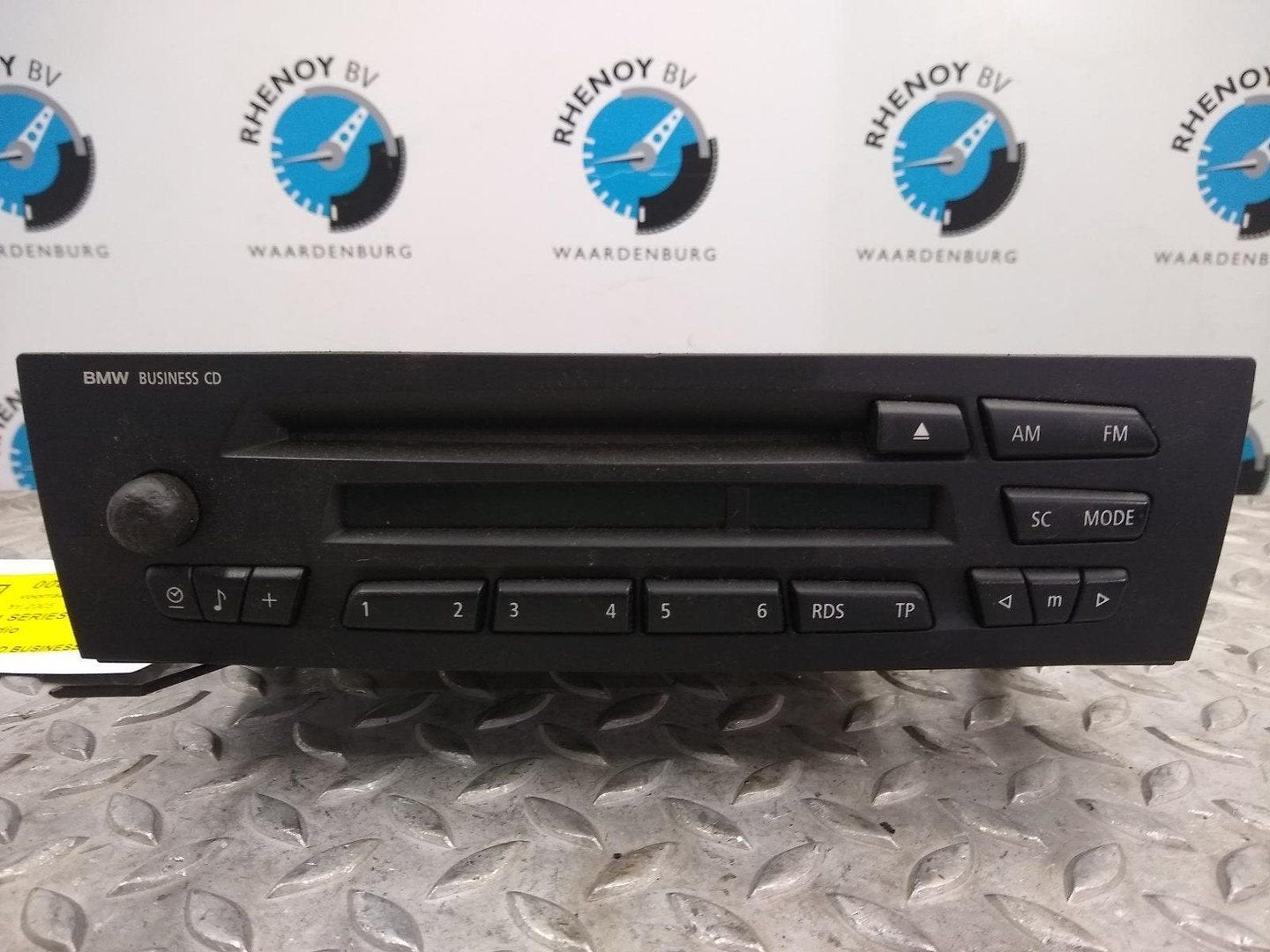 BMW 1 SERIES 116i RADIO 2005, Auto-onderdelen, Overige Auto-onderdelen, Gebruikt, ARN erkend, Stiba lid, Erkend duurzaam, Ophalen of Verzenden