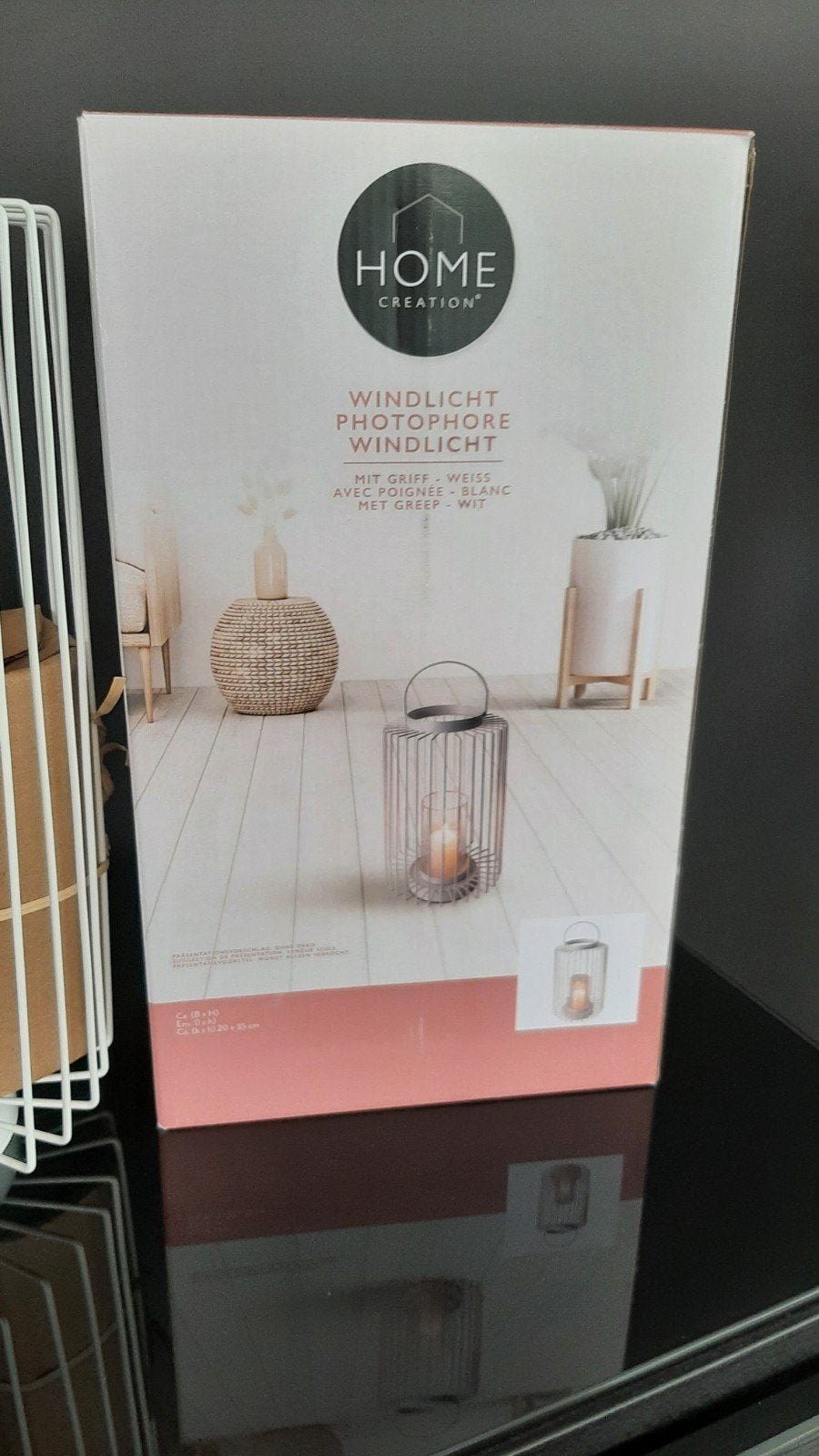 Windlicht, Tuin en Terras, Ophalen
