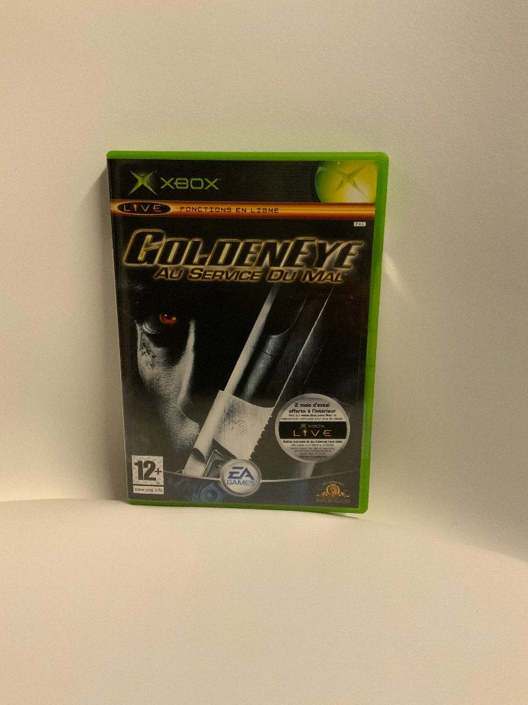 Jeu XBox GoldenEye Au service du mal Xbox originale, Games en Spelcomputers, Ophalen of Verzenden, Zo goed als nieuw, Met 1 controller