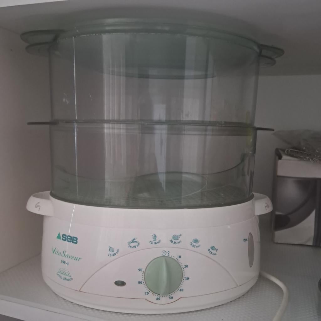 STOOMKOKER SEB VITASAVEUF 900 cl, Ophalen
