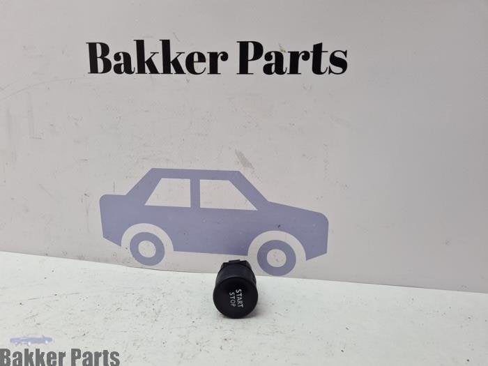 Start/Stop schakelaar van een Renault Captur, Gebruikt, -, Renault, -