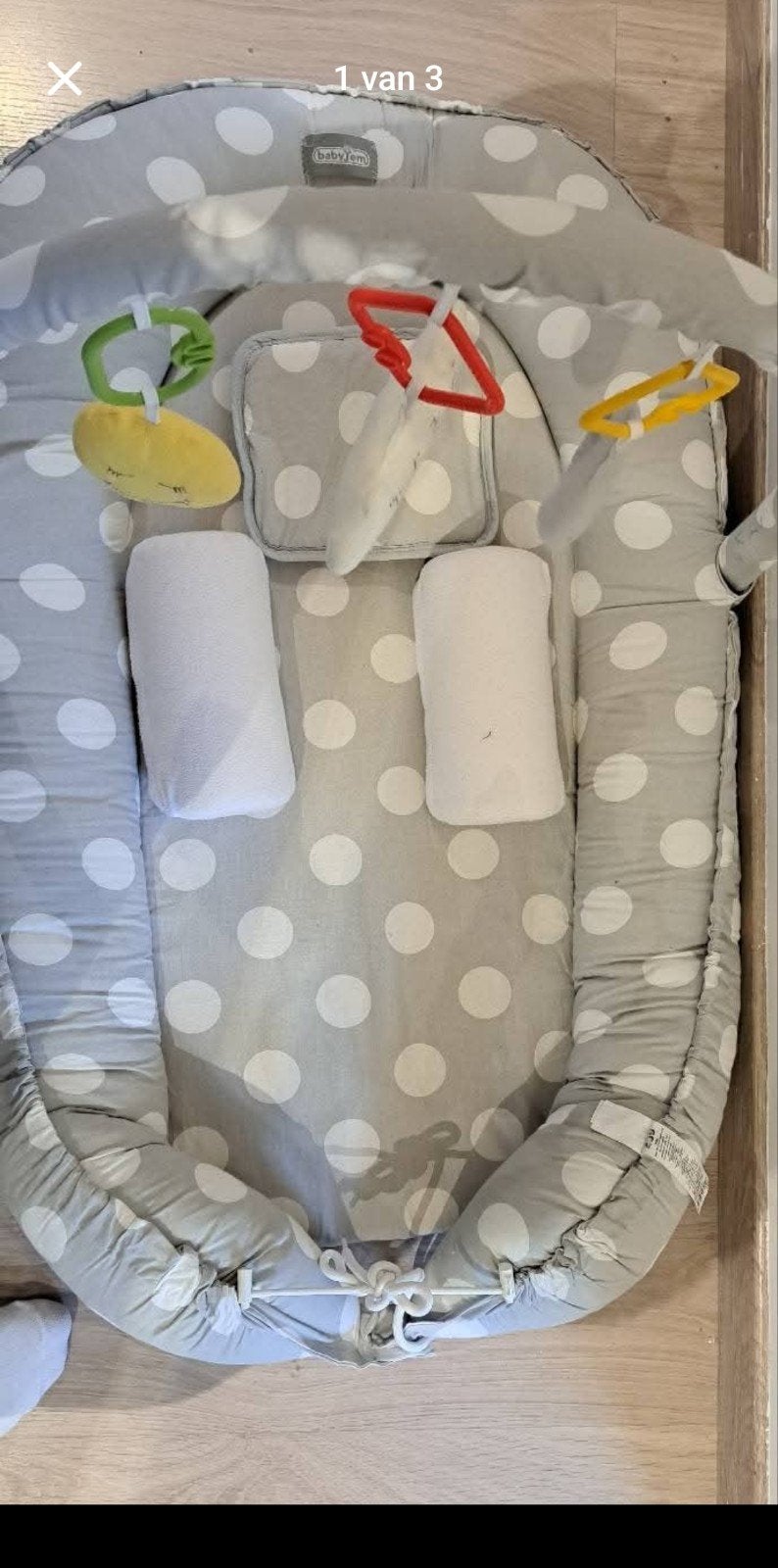 baby nest, Kinderen en Baby's, Ophalen