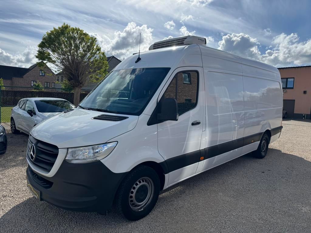 Mercedes Sprinter 316 CDI L3H2 – Koelwagen – 2019 – Garantie, Achat, Euro 6, Entreprise, Boîte manuelle