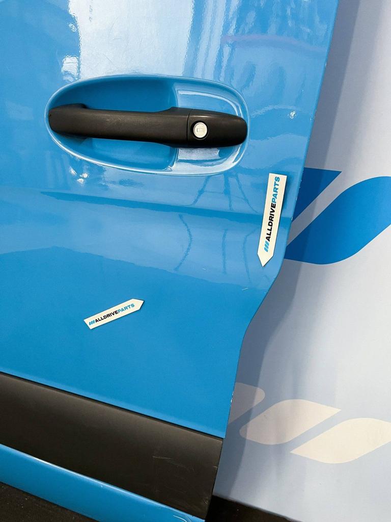 Mercedes Sprinter W907 portier deur links blauw A9107202400, Gebruikt, -, Deur, -