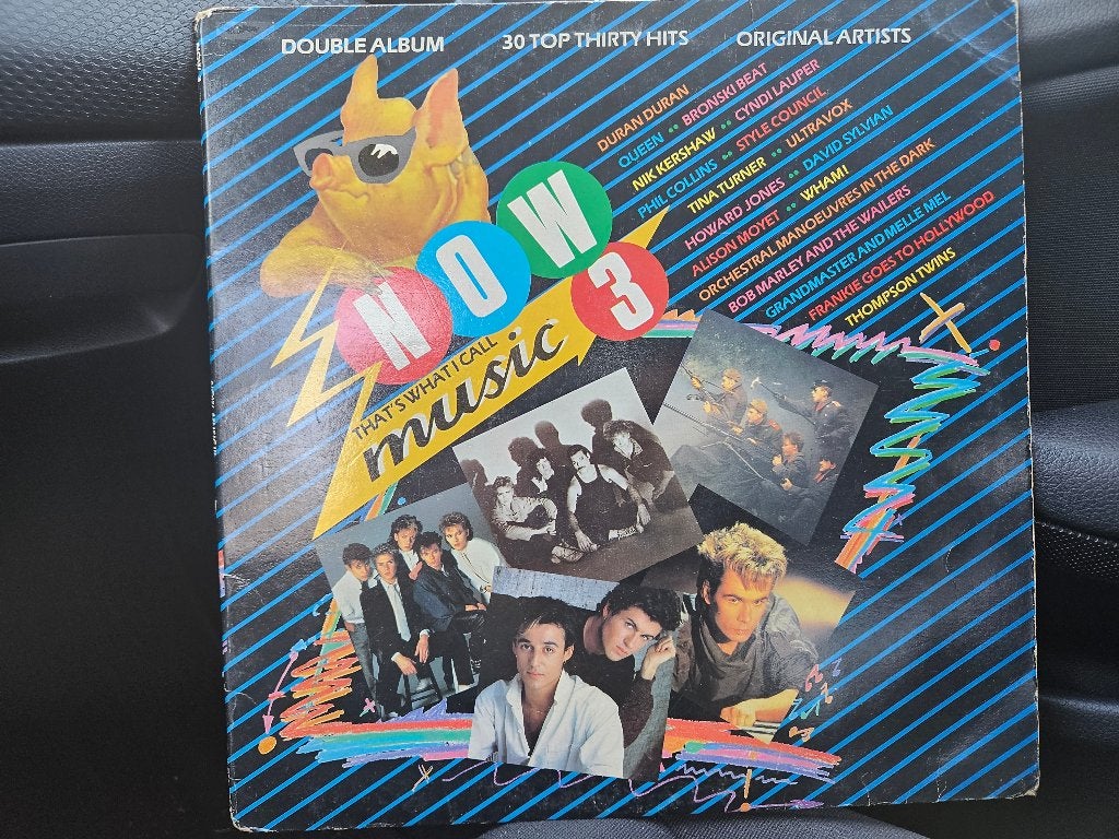 LP Various - Now That´s What I Call Music 3 (2-LP), Cd's en Dvd's, Vinyl | Verzamelalbums, Gebruikt, Ophalen of Verzenden, Pop
