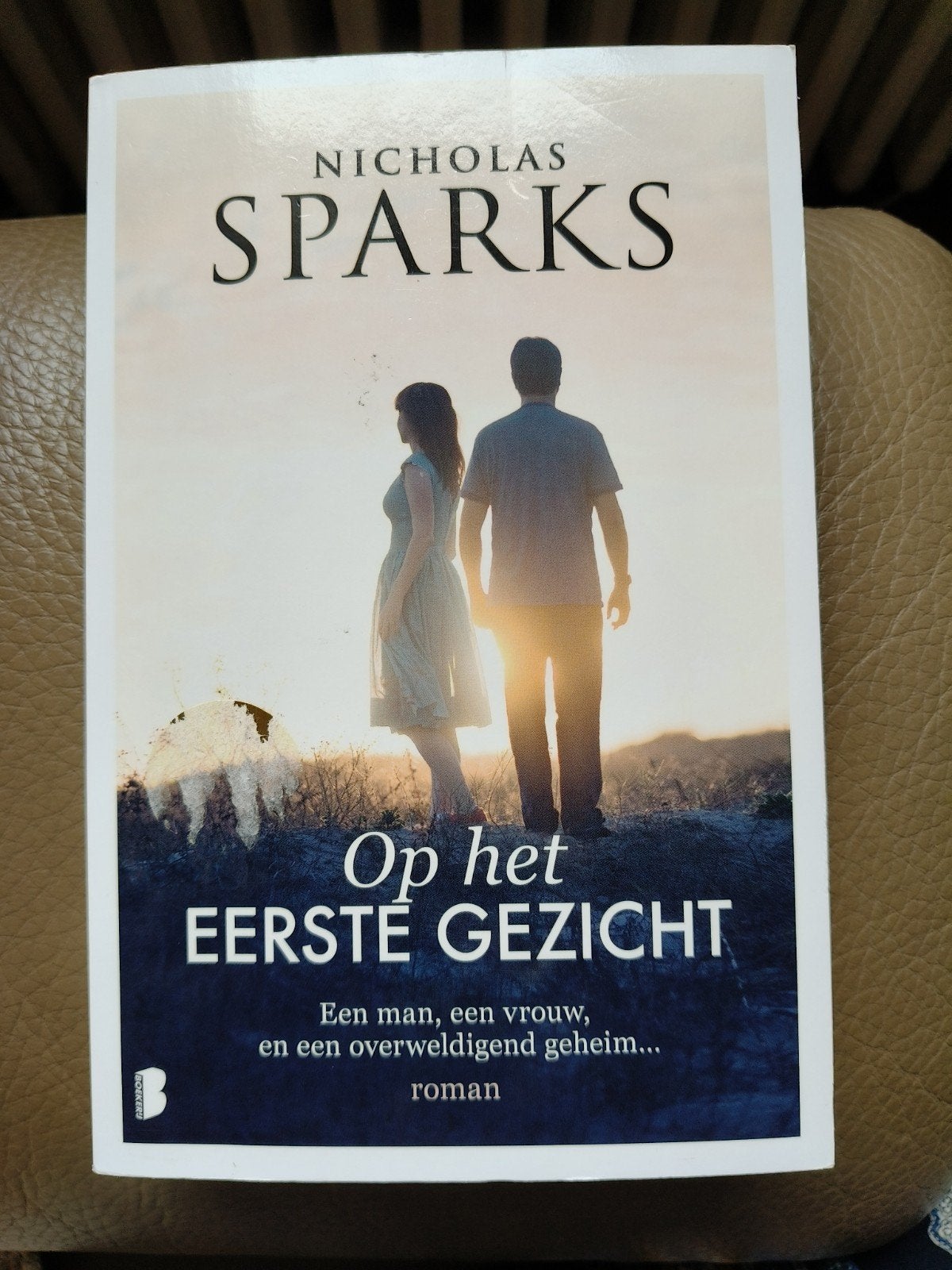 Nicholas Sparks - Op het eerste gezicht, Ophalen of Verzenden, Nicholas Sparks