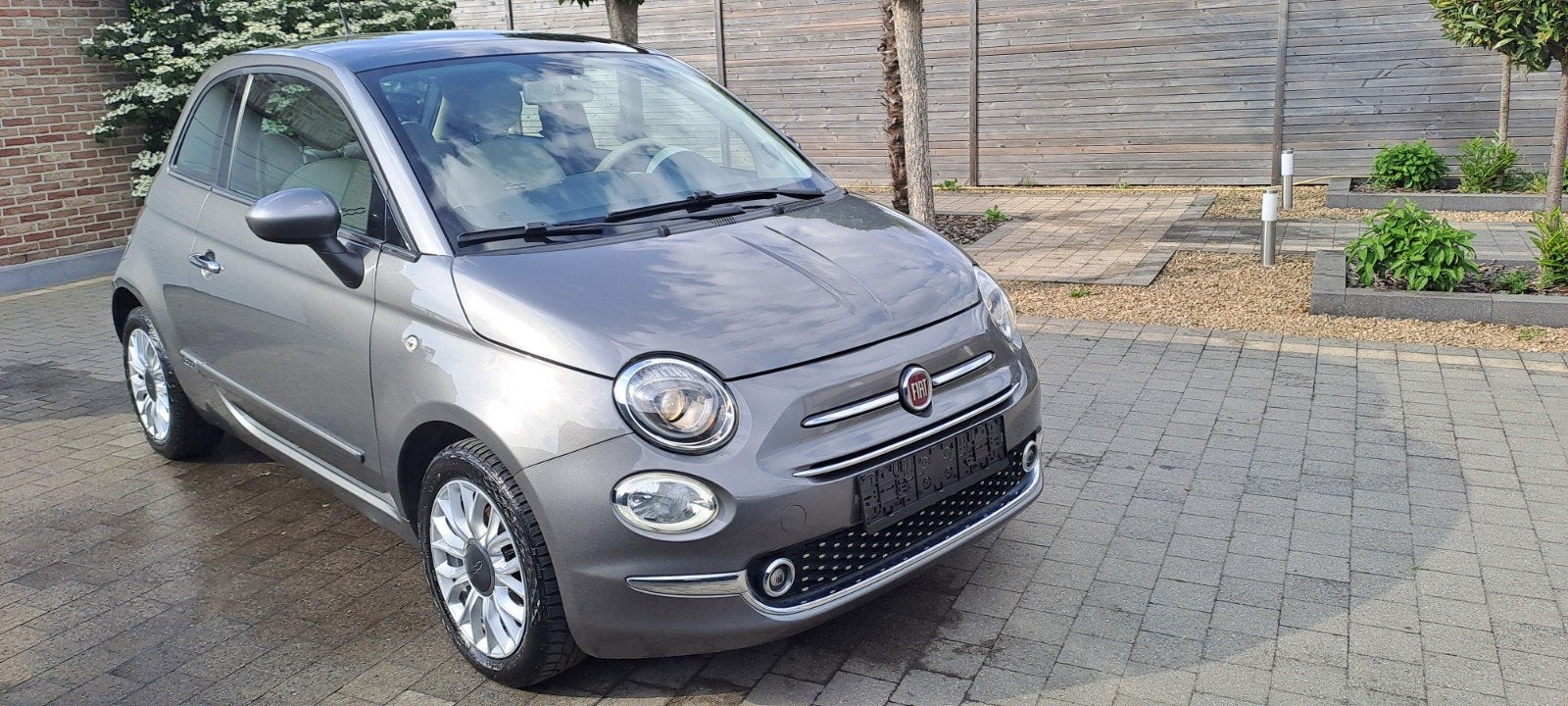 Fiat 500 lounge uitvoering, Auto's, Particulier, Cruise Control, Te koop, Benzine