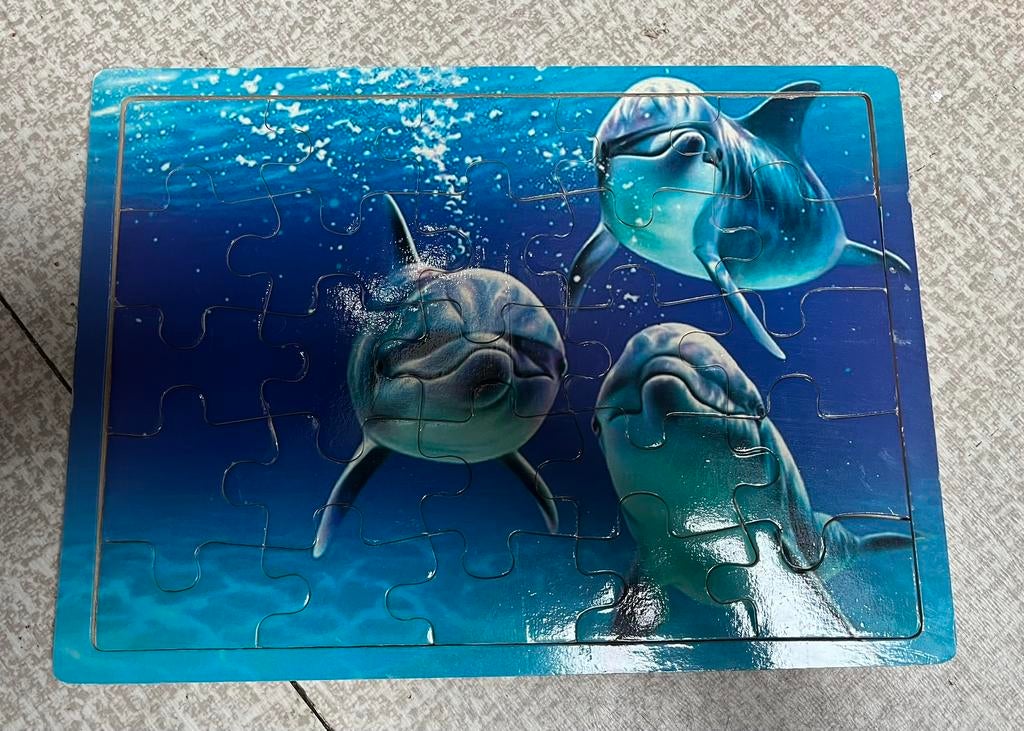 Puzzles Dauphins, Enlèvement, Comme neuf