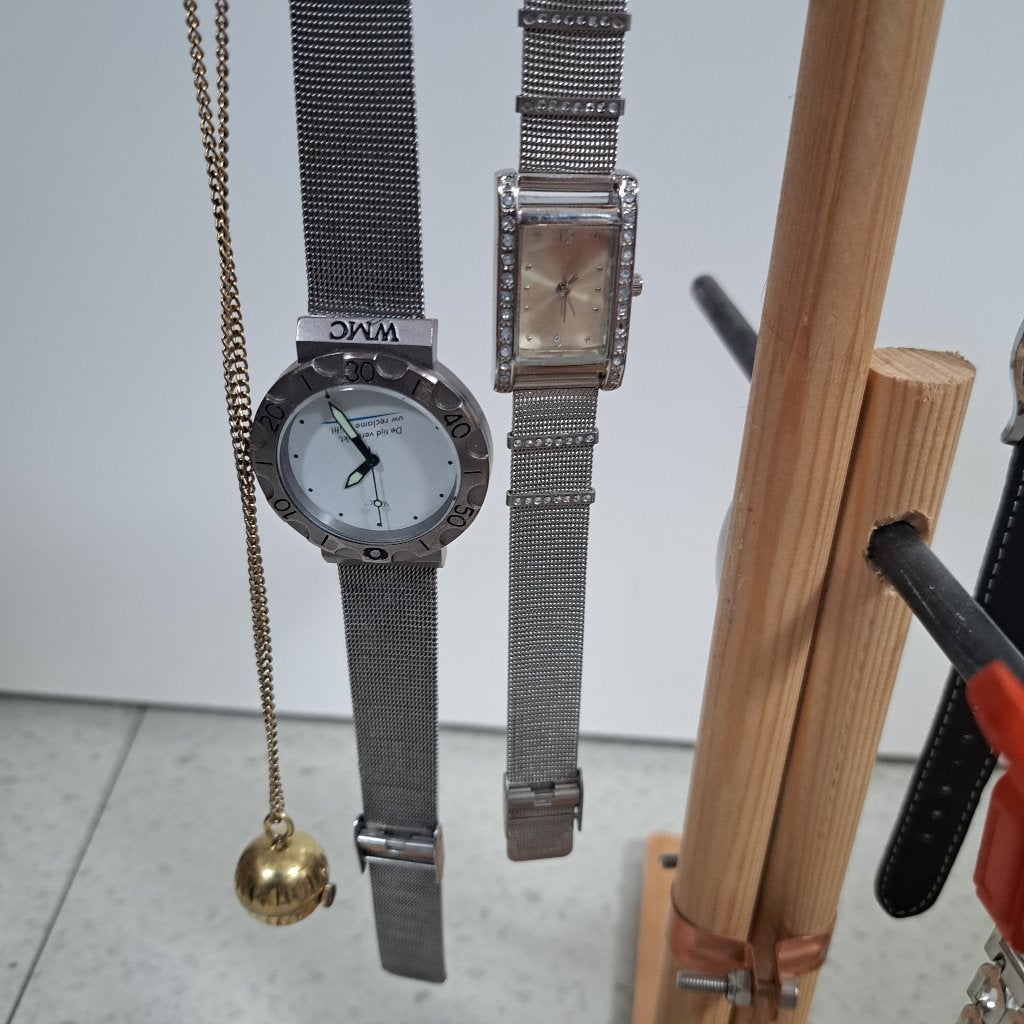 Lot van 11x Horloges (Dames/Heren/Bijzondere), Handtassen en Accessoires, Horloges | Heren, Overige merken, Overige materialen
