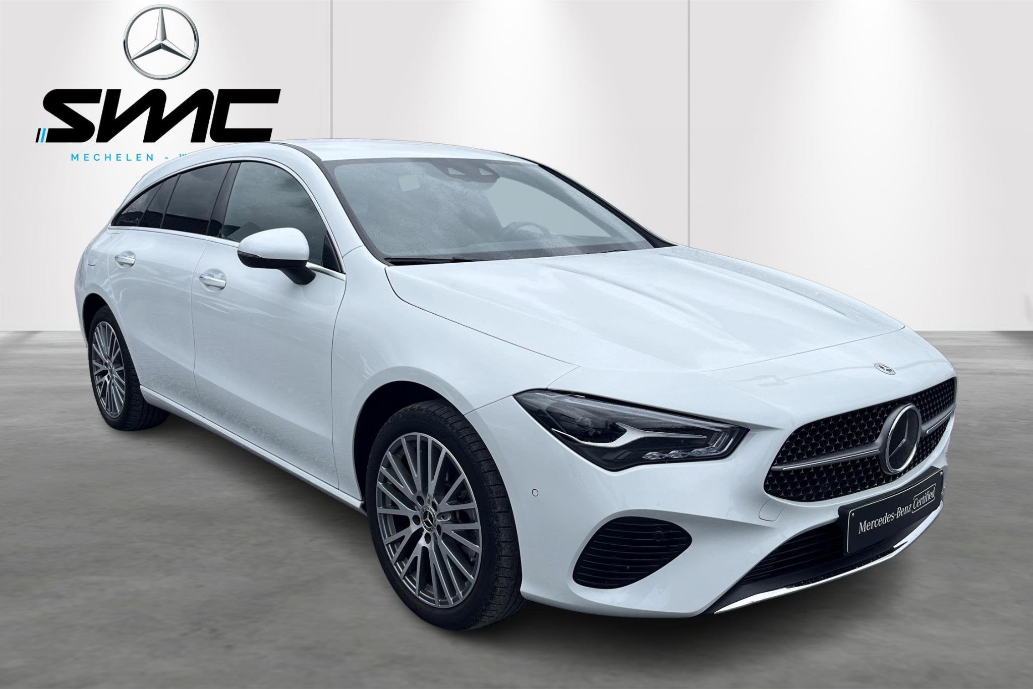 Mercedes-Benz CLA Shooting Brake business line, CLA, Stof, Gebruikt, Wit