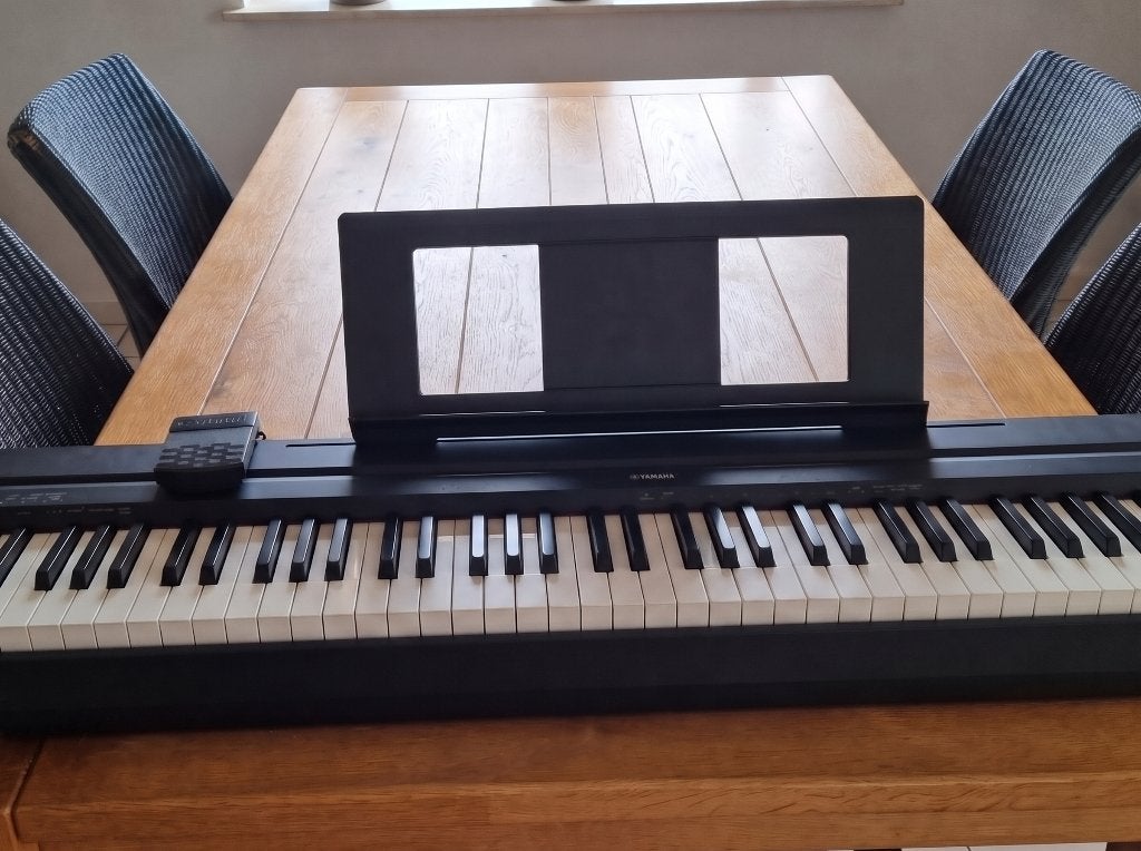 Yamaha P45B digitale piano + stevige koffer, Muziek en Instrumenten, Ophalen, Gebruikt, 88 toetsen, Yamaha