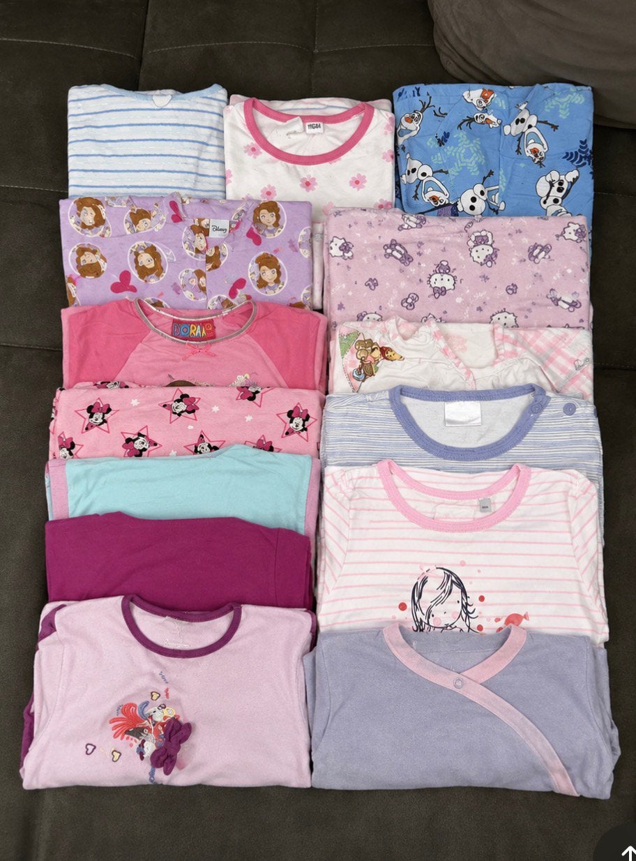 Maat 104/110/116 pakket kinderkleding/ meisje  80stuk!, Kinderen en Baby's, Ophalen, Gebruikt, Meisje, Overige typen