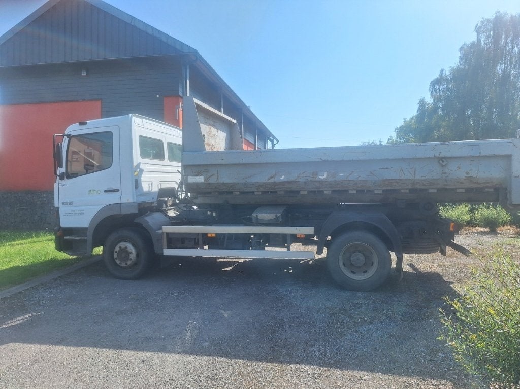 camion container Mercedes Atego 1217, Euro 2, Achat, 3 places, Boîte manuelle