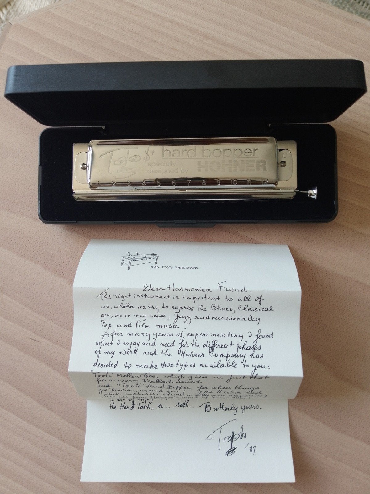 Harmonica Hohner Toots Hard Bopper - C-toon - nieuw, Ophalen of Verzenden, Chromatisch