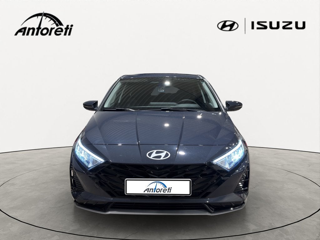 Hyundai I20 Techno 1.0 T-GDi Techno AUTOMAAT, Auto's, Stof, 66 kW, 998 cc, I20