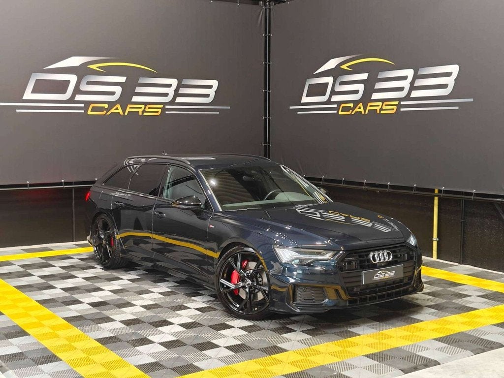Audi A6 55 TFSI e Quattro Competition S-line/21"/LED/Keyle, Auto's, Automaat, Gebruikt, Zwart, 4 cilinders