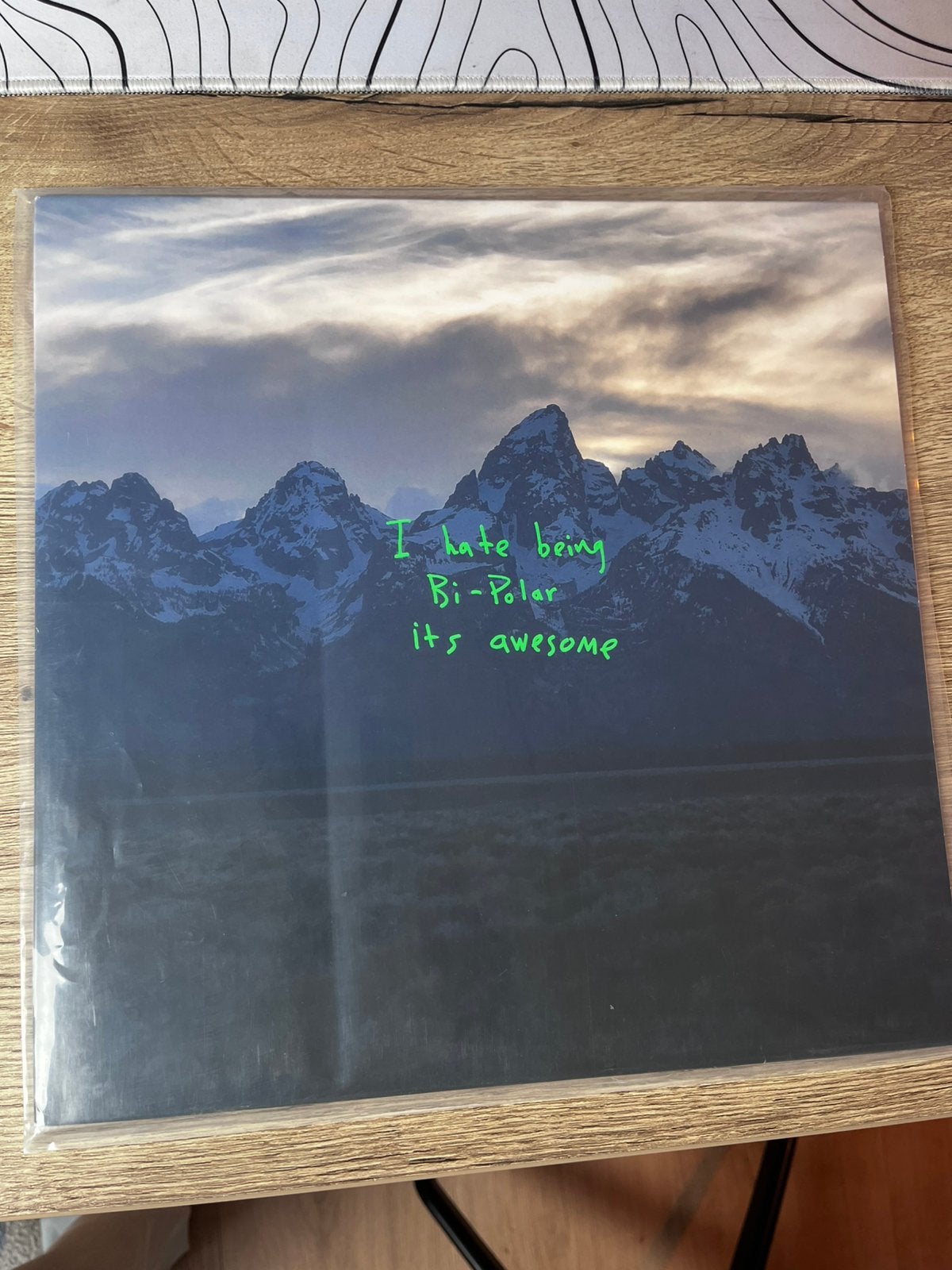 Kanye west - Ye vinyl, Cd's en Dvd's, Vinyl | Hiphop en Rap, Ophalen, Zo goed als nieuw