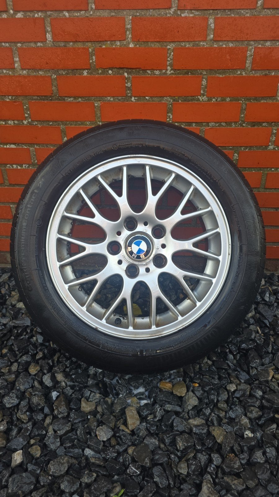 Jantes BMW 17 pouces, toutes les 4 en bon état, 4 Saisons, Véhicule de tourisme, 17 pouces, Enlèvement