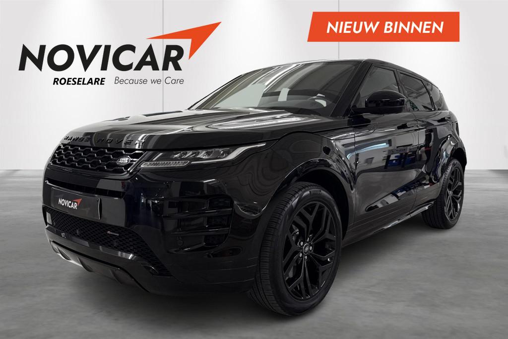 Land Rover Range Rover Evoque P160 MHEV FWD Auto R-Dynamic S, Stof, Gebruikt, Zwart, Zwart