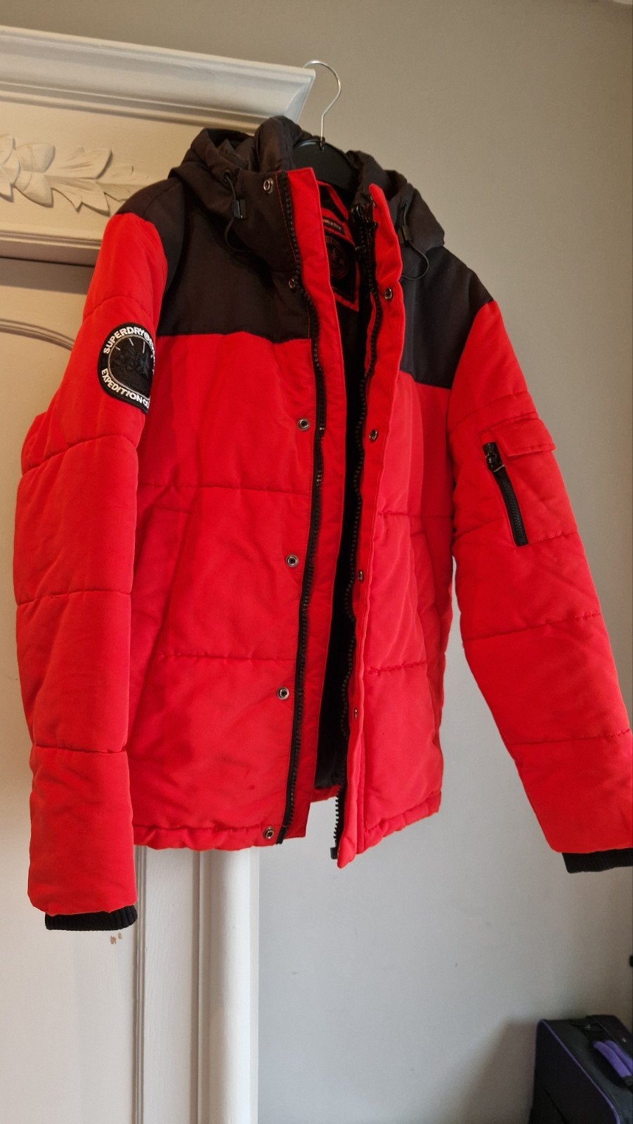 Winterjas voor jongen - maat L - Superdry, Vêtements | Hommes, Vêtements de sports d'hiver, SuperDry, Blouson, Enlèvement, Taille 52/54 (L)