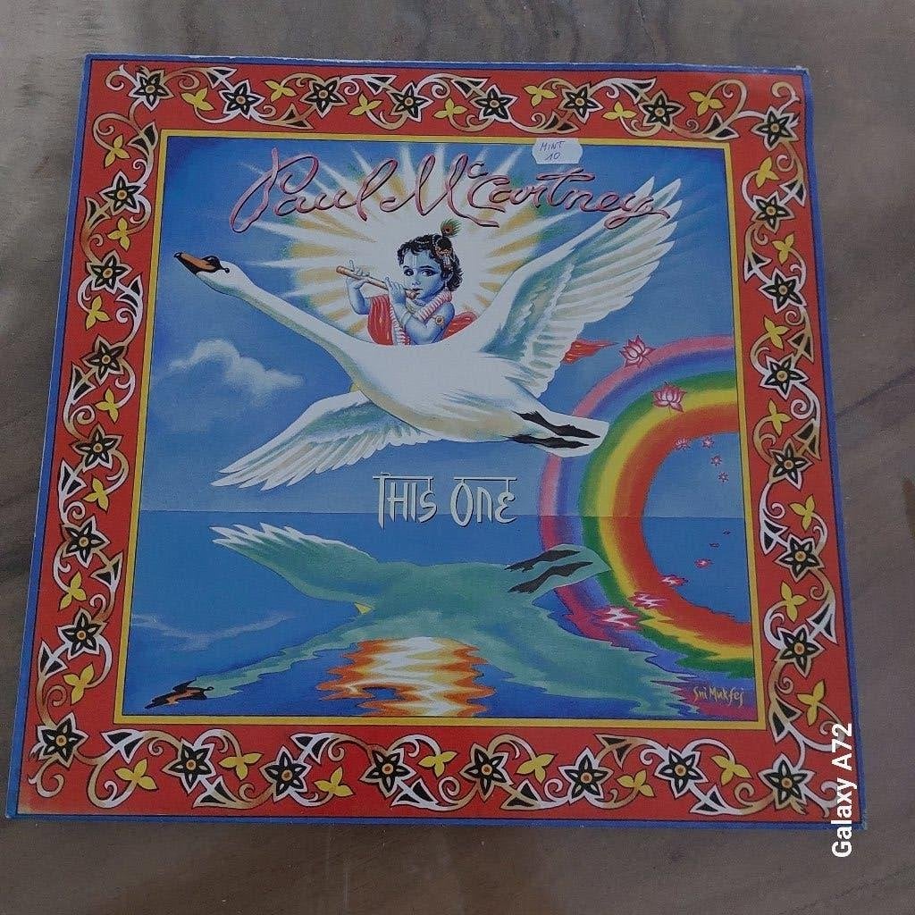 paul mc cartney this one 12 inch maxi, CD & DVD, 12 pouces, Enlèvement ou Envoi, Comme neuf, Pop